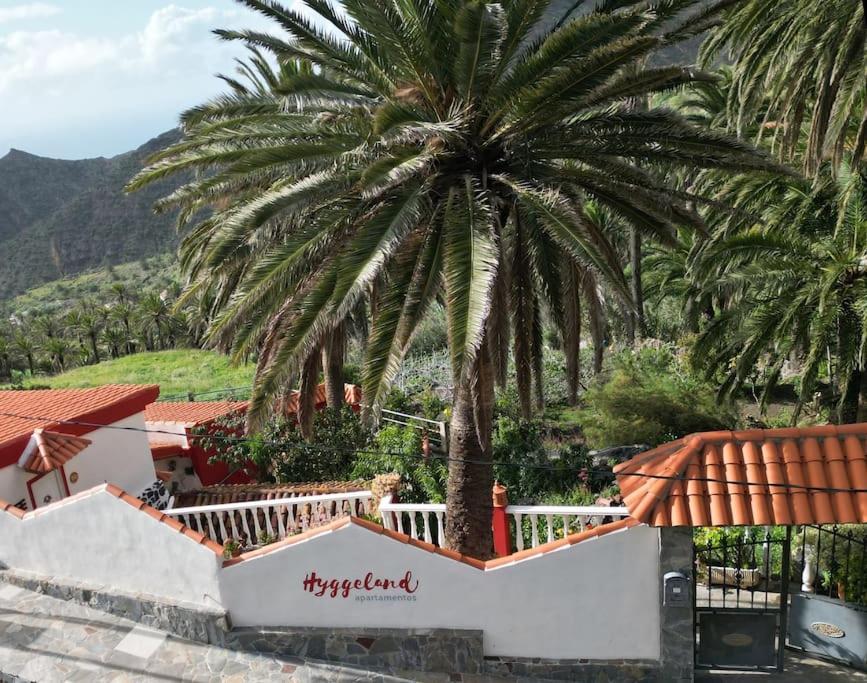 Appartamento Hyggeland II - Oase Der Ruhe Im Palmendorf Tazo Vallehermoso Esterno foto