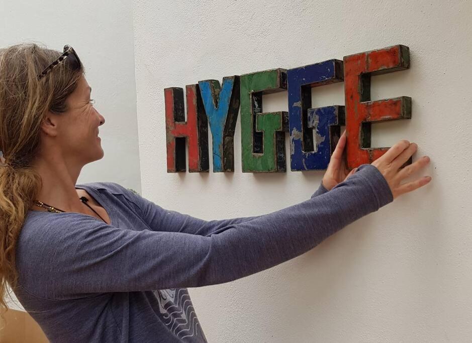 Appartamento Hyggeland II - Oase Der Ruhe Im Palmendorf Tazo Vallehermoso Esterno foto