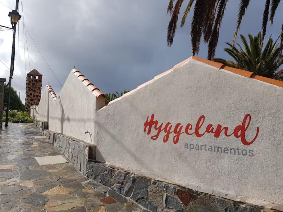 Appartamento Hyggeland II - Oase Der Ruhe Im Palmendorf Tazo Vallehermoso Esterno foto