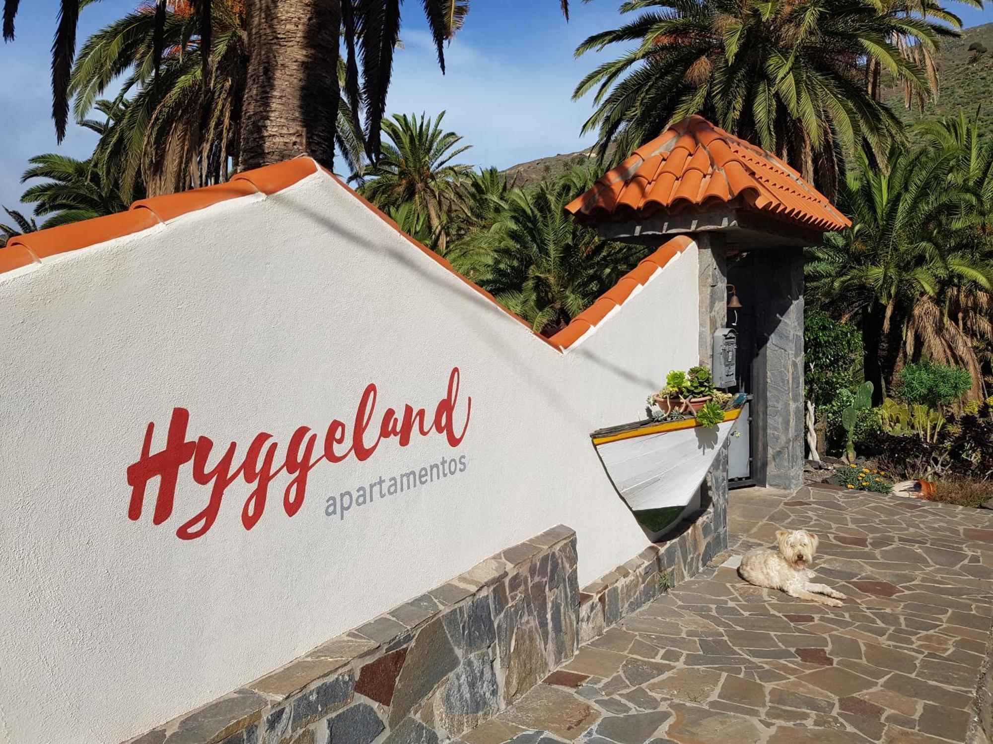 Appartamento Hyggeland II - Oase Der Ruhe Im Palmendorf Tazo Vallehermoso Esterno foto